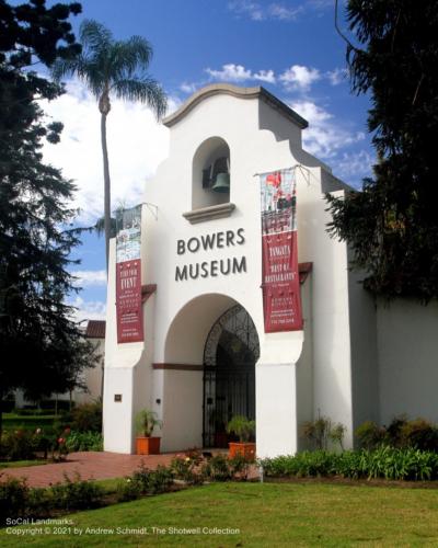 Bowers Museum, Santa Ana, Orange County
