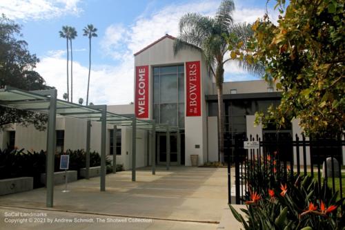 Bowers Museum, Santa Ana, Orange County