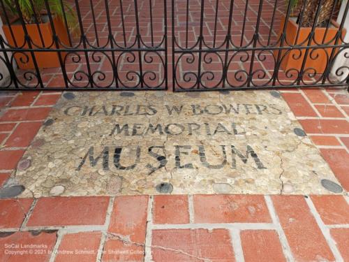 Bowers Museum, Santa Ana, Orange County