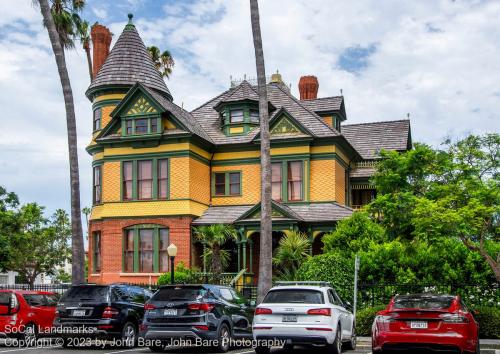 Britt-Scripps House, San Diego, San Diego County