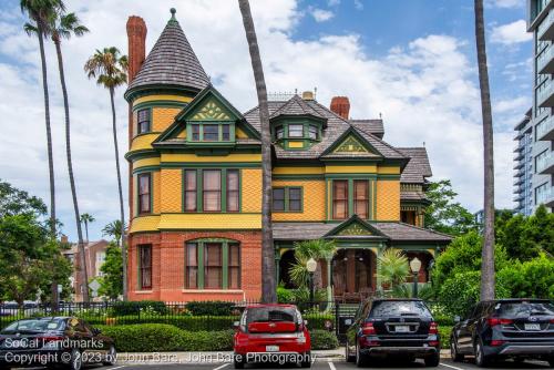 Britt-Scripps House, San Diego, San Diego County