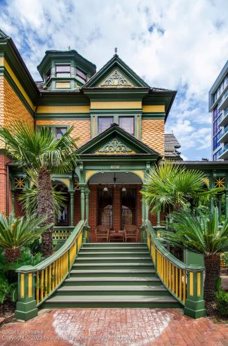 Britt-Scripps House, San Diego, San Diego County