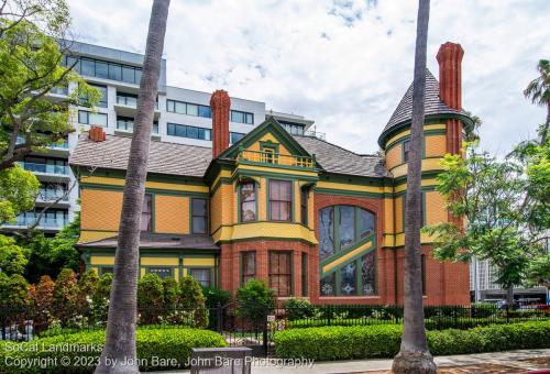 Britt-Scripps House, San Diego, San Diego County