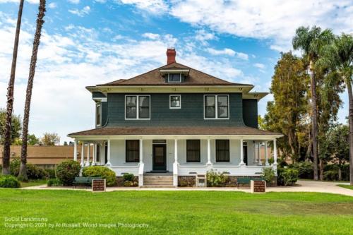 The Bradford House, Placentia, Orange County