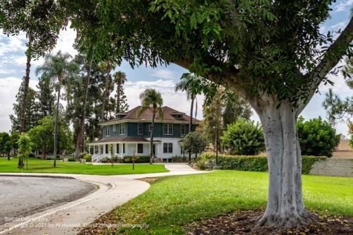 The Bradford House, Placentia, Orange County