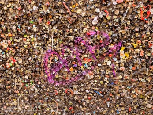 Bubblegum Alley, San Luis Obispo, San Luis Obispo County