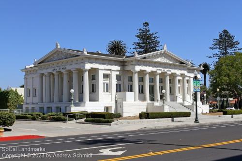 Carnegie Art Museum, Oxnard, Ventura County