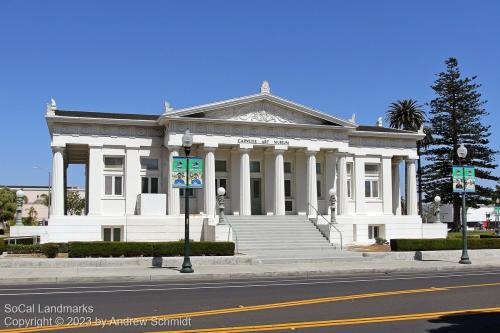 Carnegie Art Museum, Oxnard, Ventura County