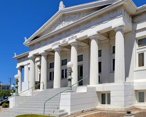 Carnegie Art Museum, Oxnard, Ventura County