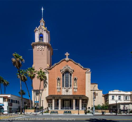 Church of the Blessed Sacrament, Hollywood, Los Angeles County