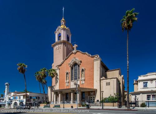 Church of the Blessed Sacrament, Hollywood, Los Angeles County