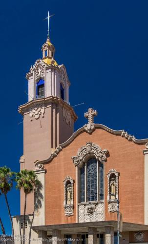 Church of the Blessed Sacrament, Hollywood, Los Angeles County