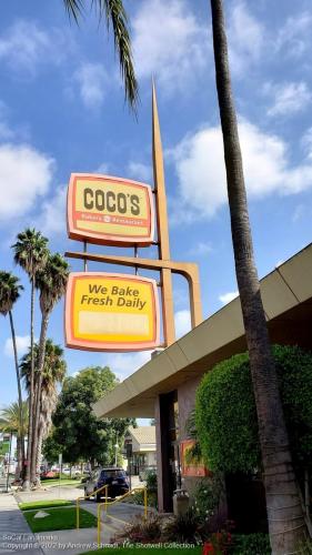 CoCo's Restaurant, Garden Grove, Orange County