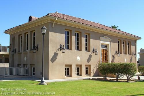 Carnegie Library, Calexico, Imperial County