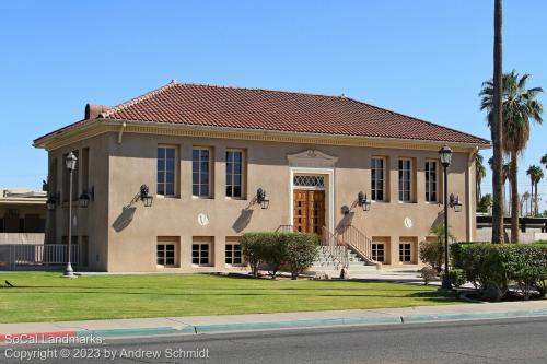Carnegie Library, Calexico, Imperial County