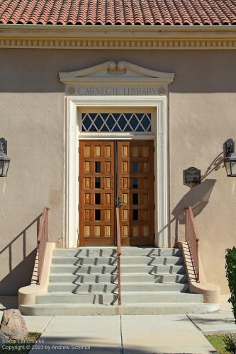 Carnegie Library, Calexico, Imperial County