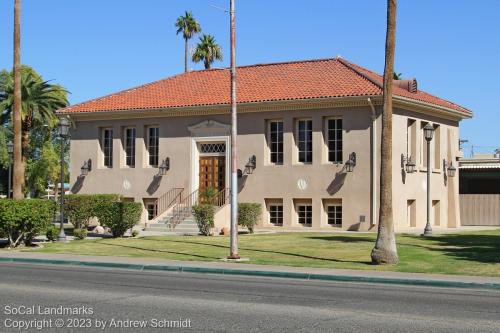 Carnegie Library, Calexico, Imperial County