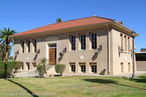 Carnegie Library, Calexico, Imperial County