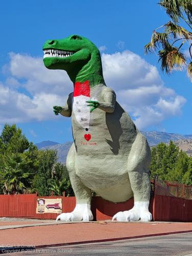 Cabazon Dinosaurs, Cabazon, Riverside County