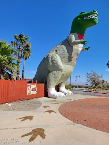 Cabazon Dinosaurs, Cabazon, Riverside County