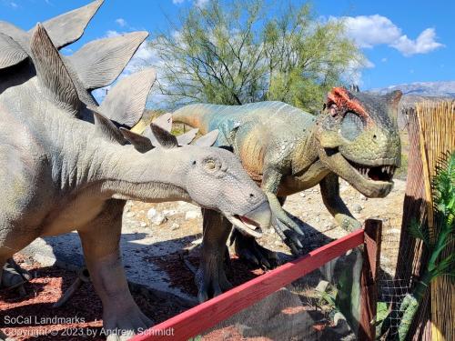 Cabazon Dinosaurs, Cabazon, Riverside County