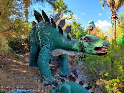 Cabazon Dinosaurs, Cabazon, Riverside County