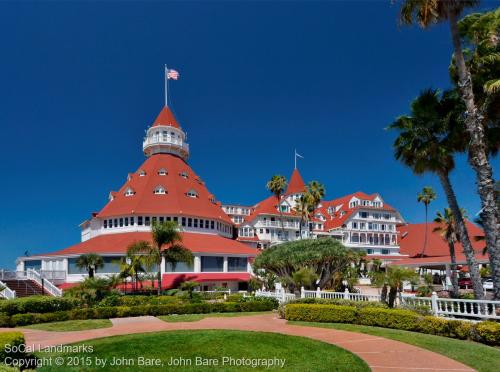 Coronado Historic District, Coronado, San Diego California