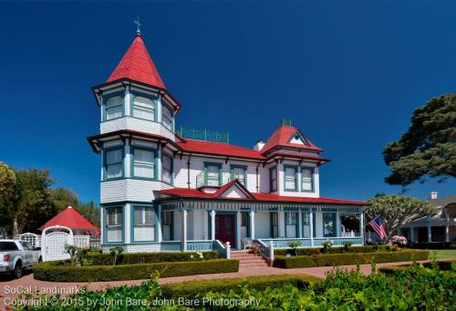 Coronado Historic District, Coronado, San Diego California