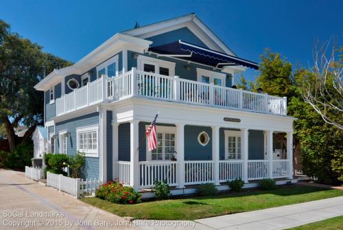 Coronado Historic District, Coronado, San Diego California