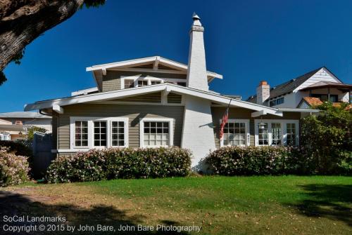 Coronado Historic District, Coronado, San Diego California