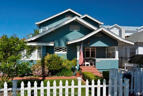 Coronado Historic District, Coronado, San Diego California