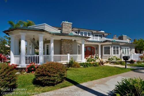 Coronado Historic District, Coronado, San Diego California