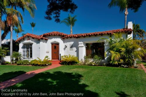 Coronado Historic District, Coronado, San Diego California