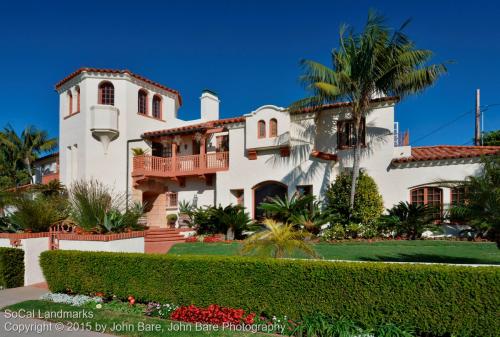 Coronado Historic District, Coronado, San Diego California