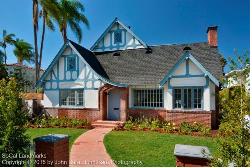 Coronado Historic District, Coronado, San Diego California