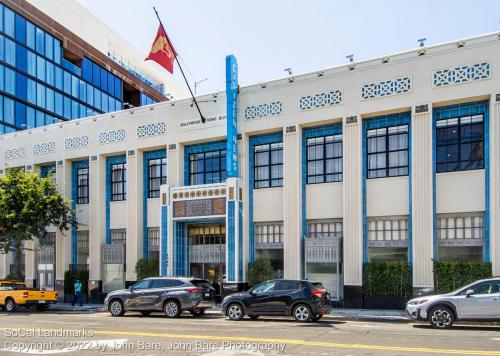 Citizen News Building, Hollywood, Los Angeles