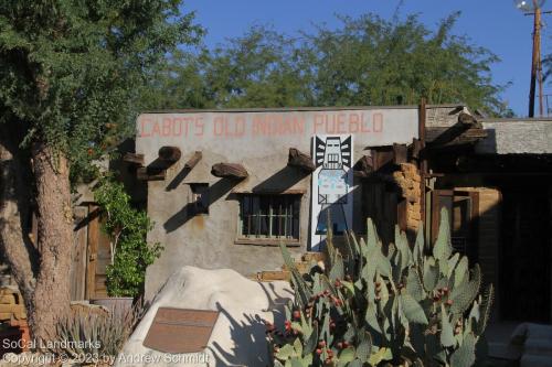 Cabot's Old Indian Pueblo Museum, Desert Hot Springs, Riverside County