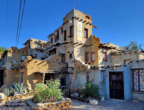 Cabot's Old Indian Pueblo Museum, Desert Hot Springs, Riverside County