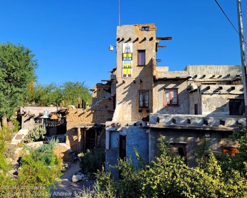 Cabot's Old Indian Pueblo Museum, Desert Hot Springs, Riverside County