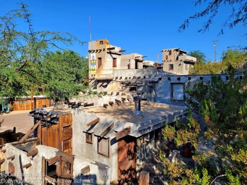 Cabot's Old Indian Pueblo Museum, Desert Hot Springs, Riverside County