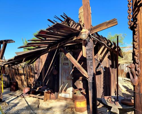 Cabot's Old Indian Pueblo Museum, Desert Hot Springs, Riverside County