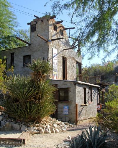 Cabot's Old Indian Pueblo Museum, Desert Hot Springs, Riverside County