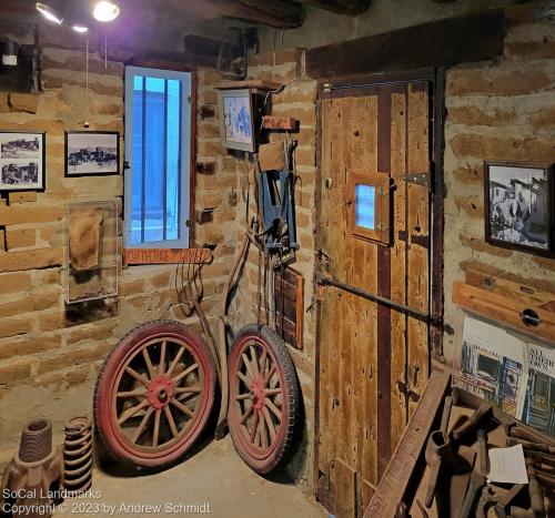 Cabot's Old Indian Pueblo Museum, Desert Hot Springs, Riverside County