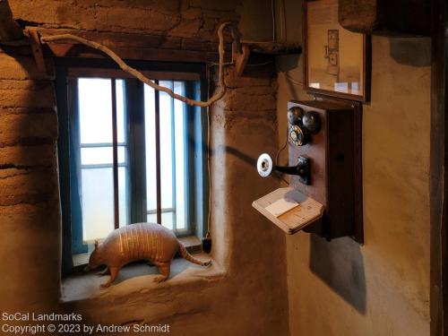 Cabot's Old Indian Pueblo Museum, Desert Hot Springs, Riverside County