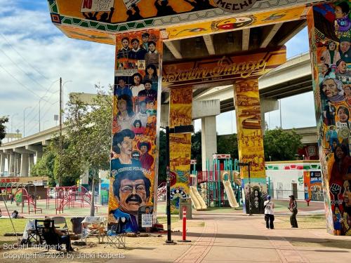 Chicano Park, San Diego, San Diego County