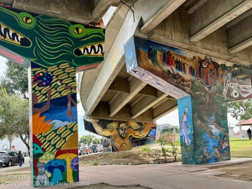 Chicano Park, San Diego, San Diego County