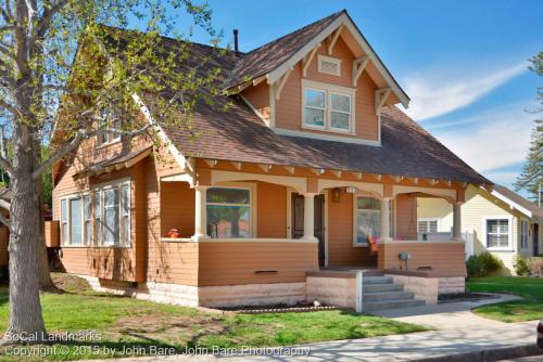 Carroll Park and Rose Park Historic Districts, Long Beach, Los Angeles County