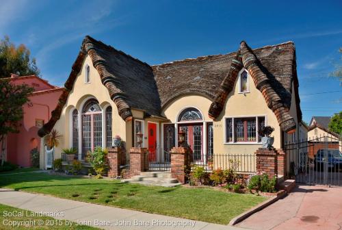 Carroll Park and Rose Park Historic Districts, Long Beach, Los Angeles County