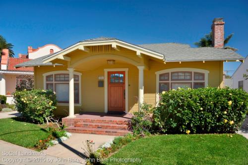 Carroll Park and Rose Park Historic Districts, Long Beach, Los Angeles County