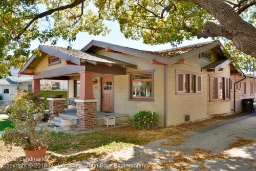 Carroll Park and Rose Park Historic Districts, Long Beach, Los Angeles County